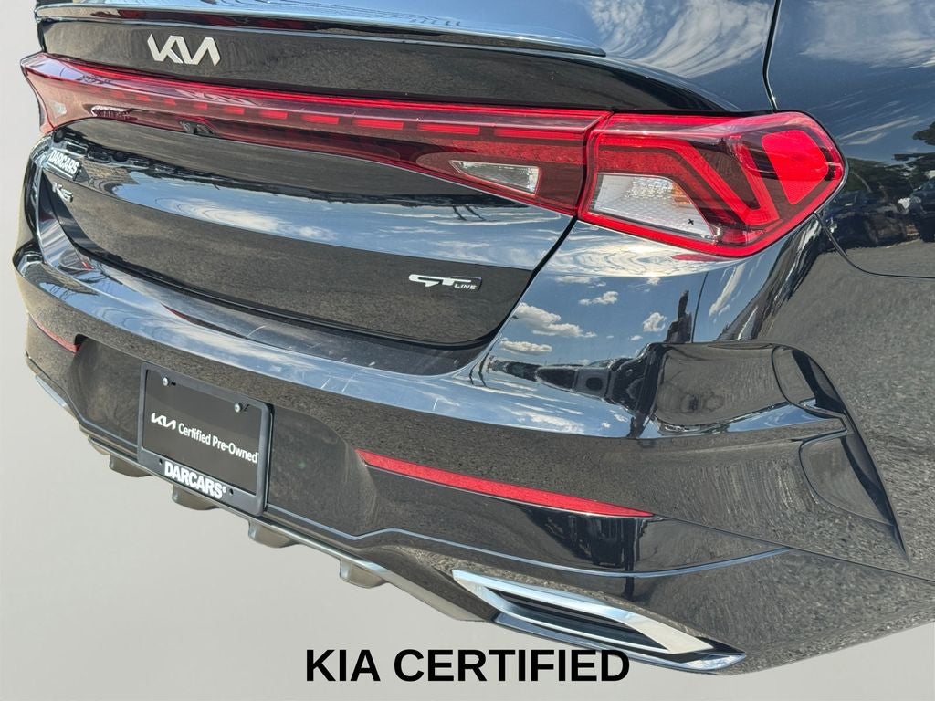 2022 Kia K5 GT-Line