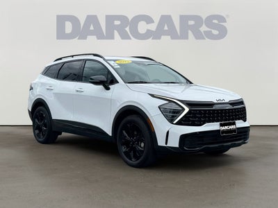 2025 Kia Sportage X-Line