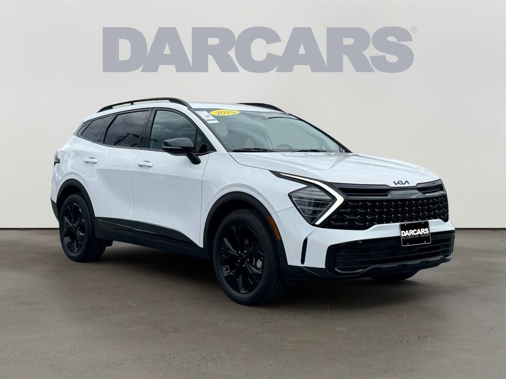 2025 Kia Sportage X-Line