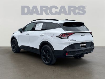 2025 Kia Sportage X-Line