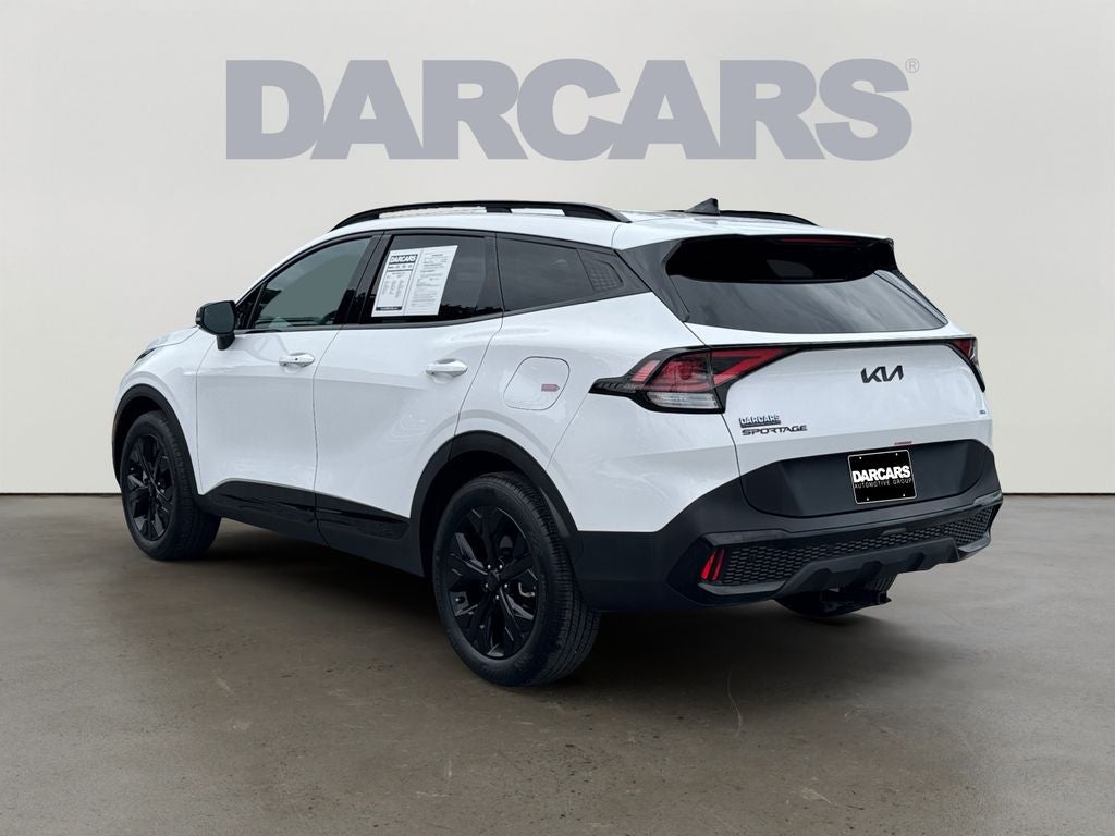 2025 Kia Sportage X-Line
