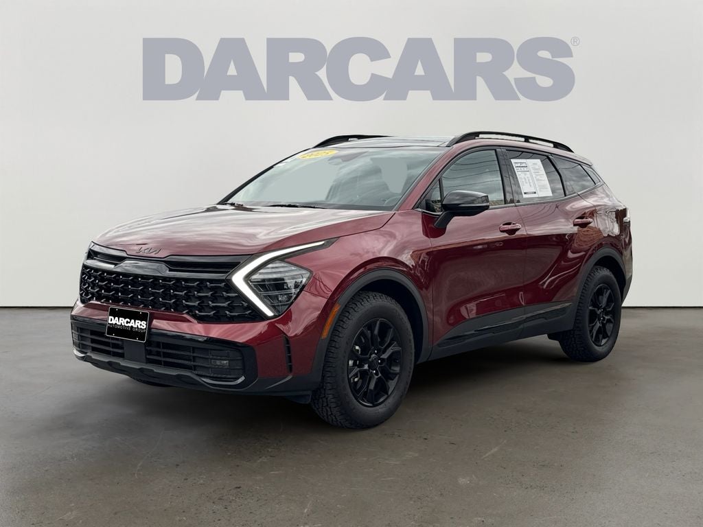 2025 Kia Sportage X-Pro
