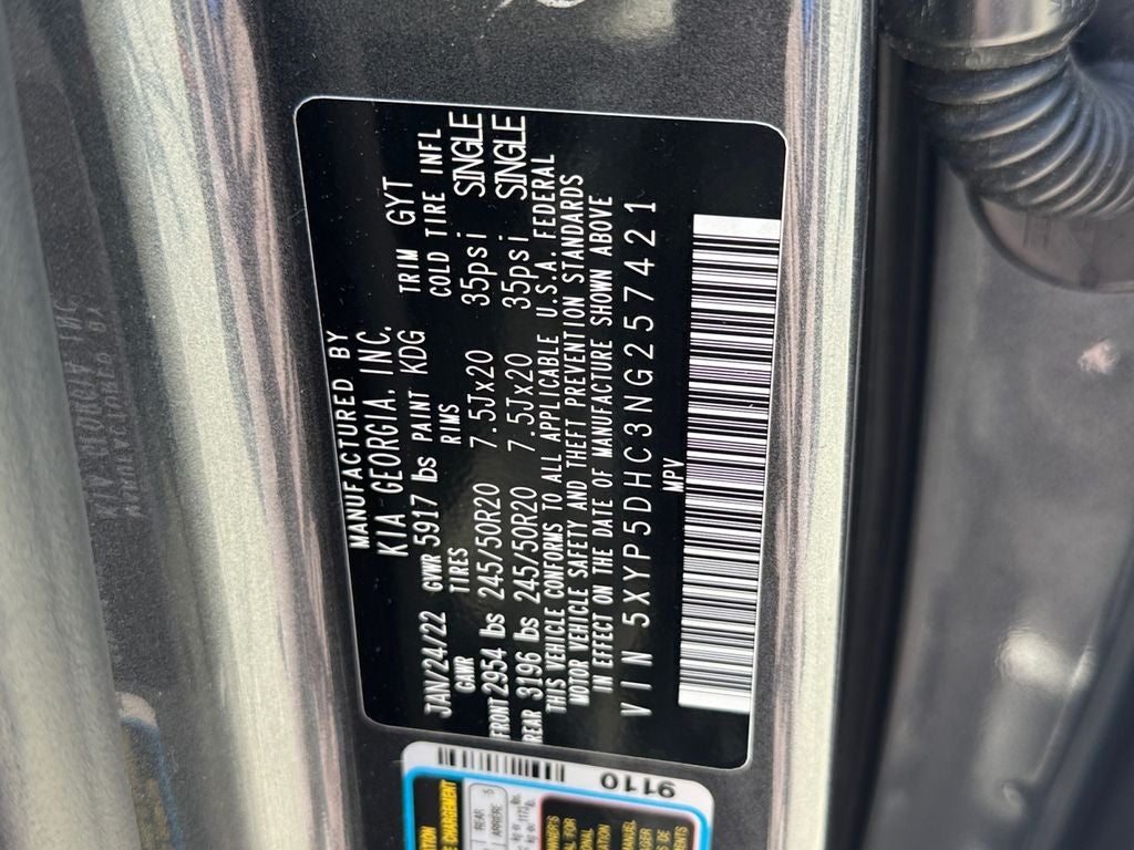 2022 Kia Telluride SX