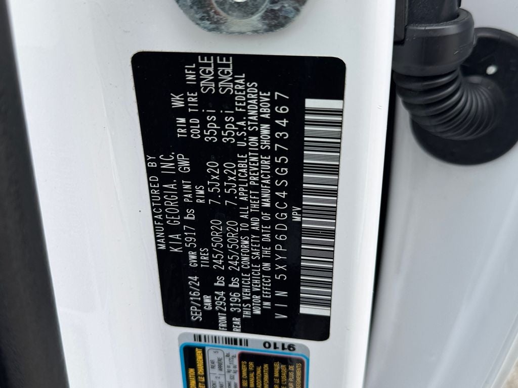 2025 Kia Telluride S