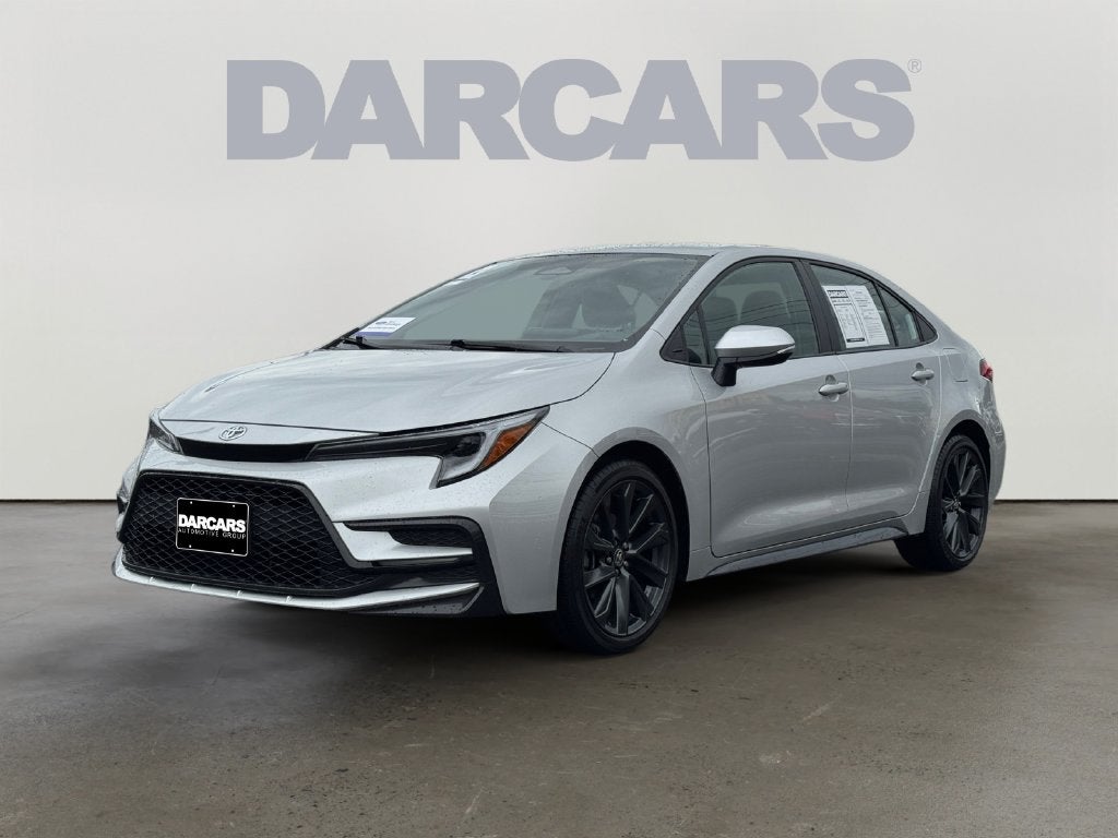2025 Toyota Corolla SE