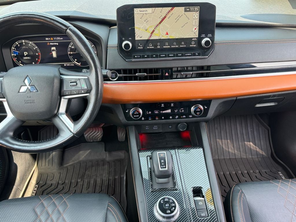 2022 Mitsubishi Outlander SEL