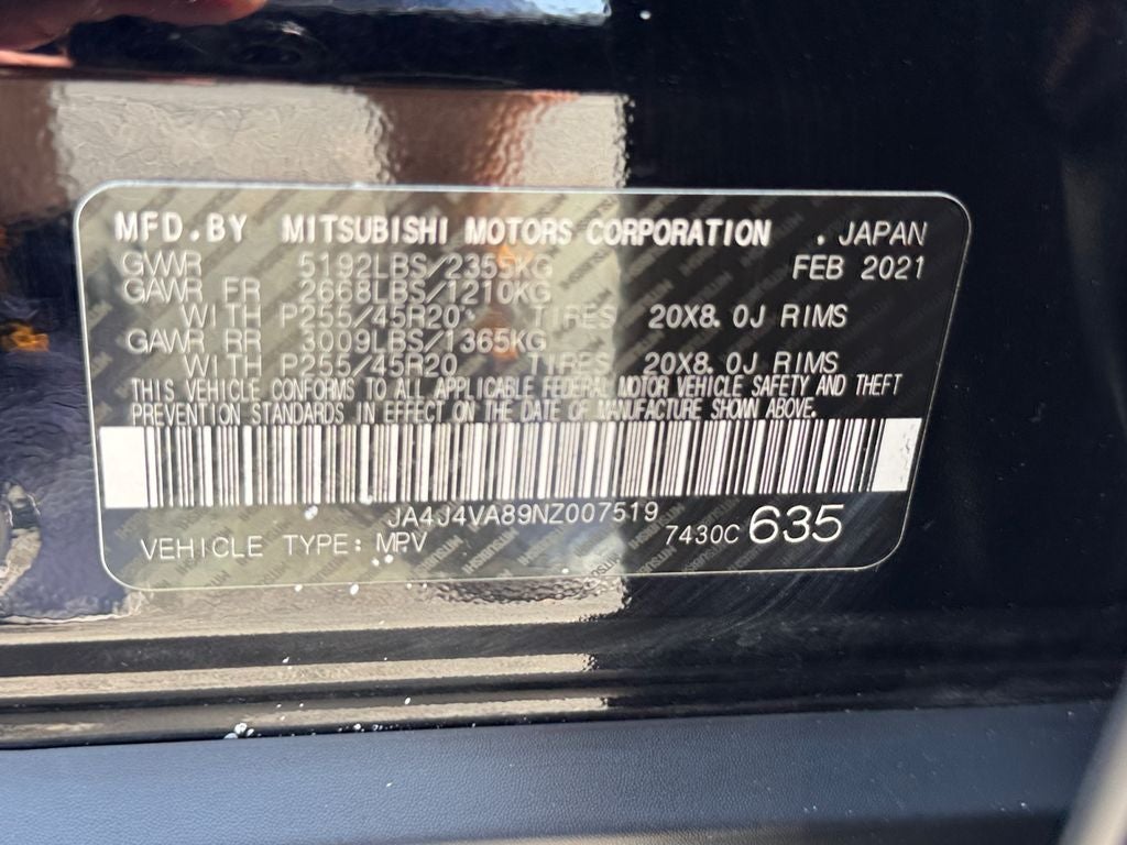 2022 Mitsubishi Outlander SEL