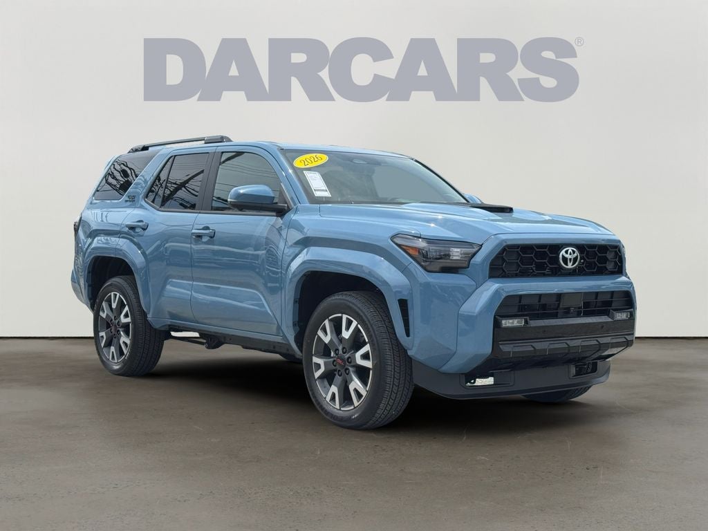 2026 Toyota 4Runner TRD Sport Premium