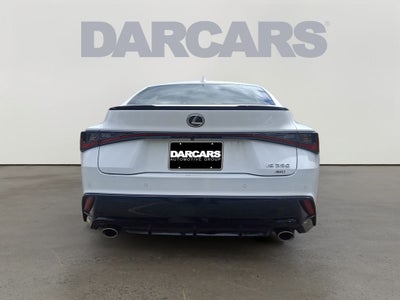 2024 Lexus IS 350 F SPORT 350 F SPORT