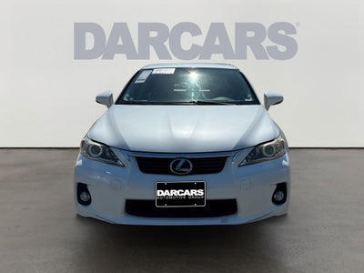 2013 Lexus CT 200h 200h