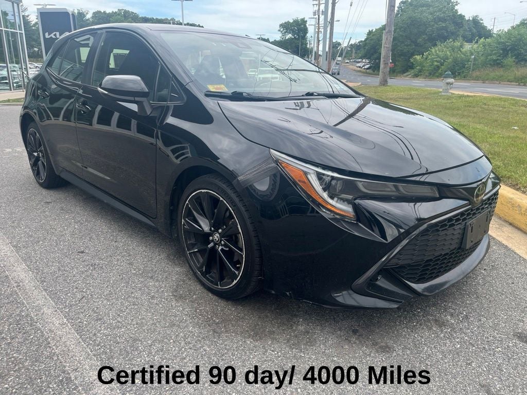 2021 Toyota Corolla Hatchback SE Nightshade Edition
