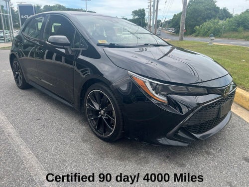 2021 Toyota Corolla Hatchback SE Nightshade Edition