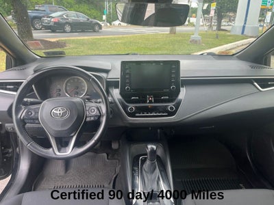 2021 Toyota Corolla Hatchback SE Nightshade Edition