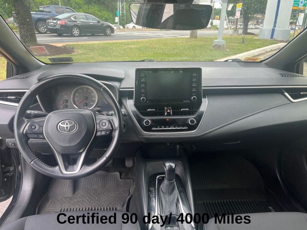 2021 Toyota Corolla Hatchback SE Nightshade Edition