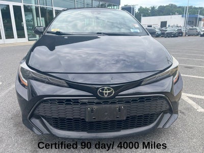 2021 Toyota Corolla Hatchback SE Nightshade Edition