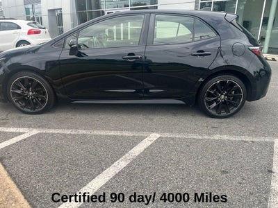 2021 Toyota Corolla Hatchback SE Nightshade Edition