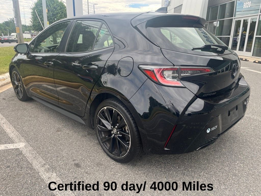 2021 Toyota Corolla Hatchback SE Nightshade Edition