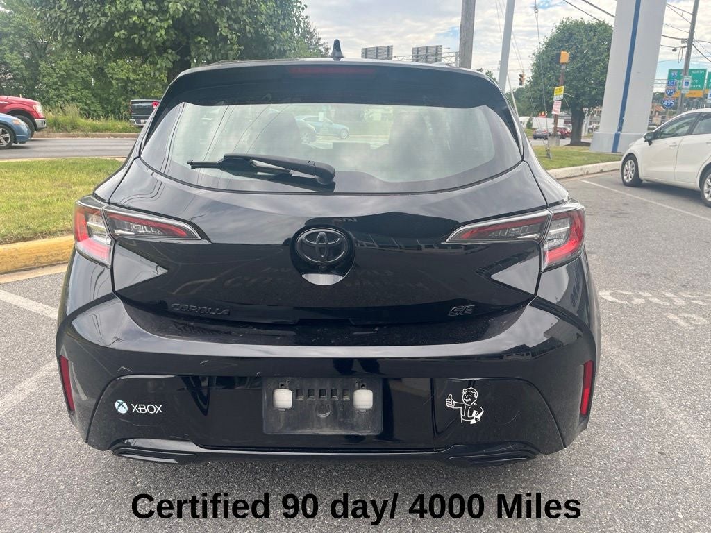 2021 Toyota Corolla Hatchback SE Nightshade Edition