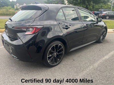 2021 Toyota Corolla Hatchback SE Nightshade Edition