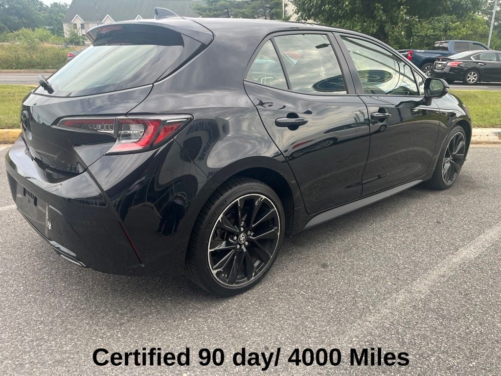 2021 Toyota Corolla Hatchback SE Nightshade Edition