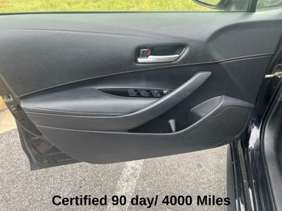 2021 Toyota Corolla Hatchback SE Nightshade Edition