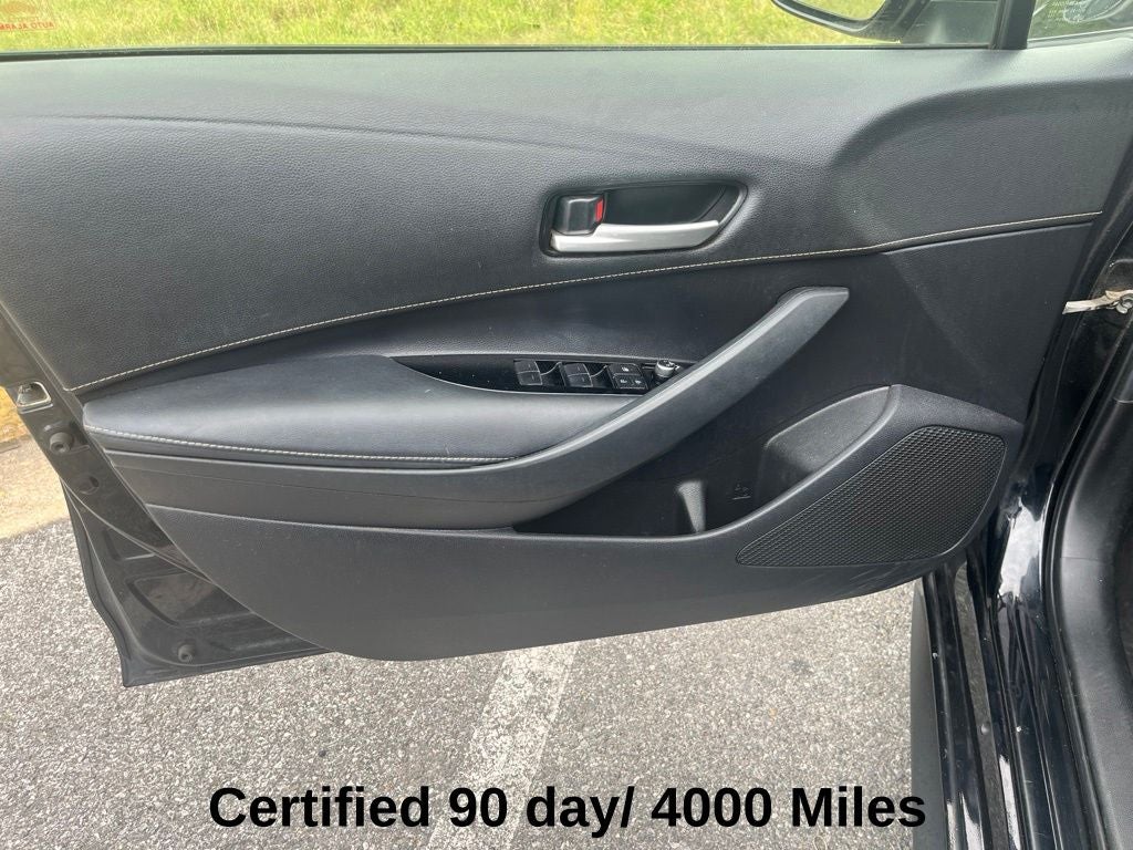 2021 Toyota Corolla Hatchback SE Nightshade Edition