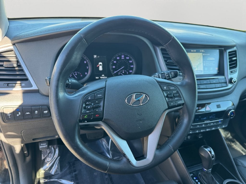 2018 Hyundai Tucson Limited
