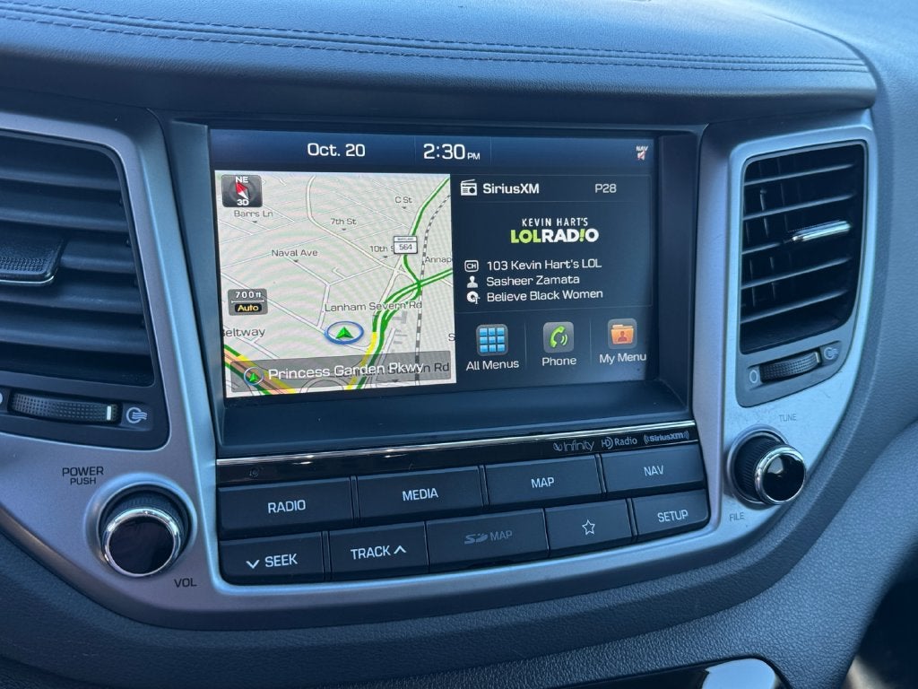 2018 Hyundai Tucson Limited