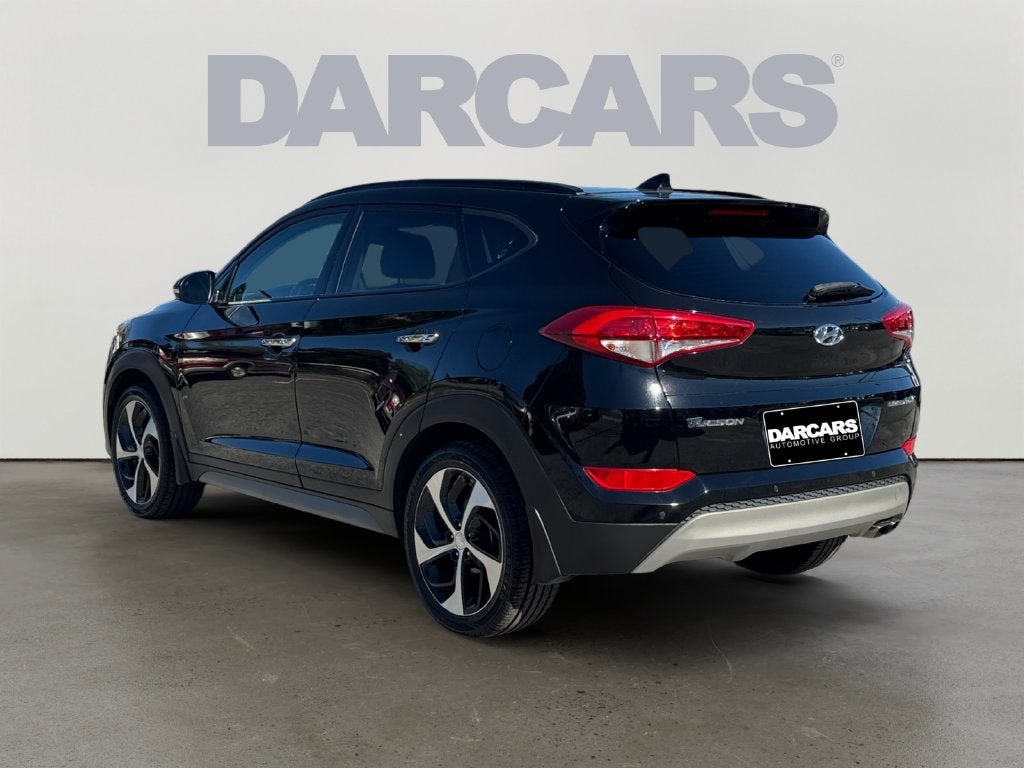 2018 Hyundai Tucson Limited