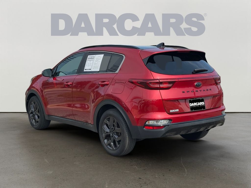 2021 Kia Sportage S