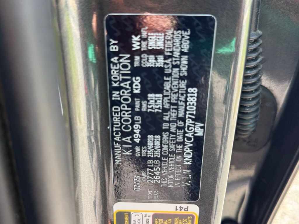 2023 Kia Sportage Hybrid EX