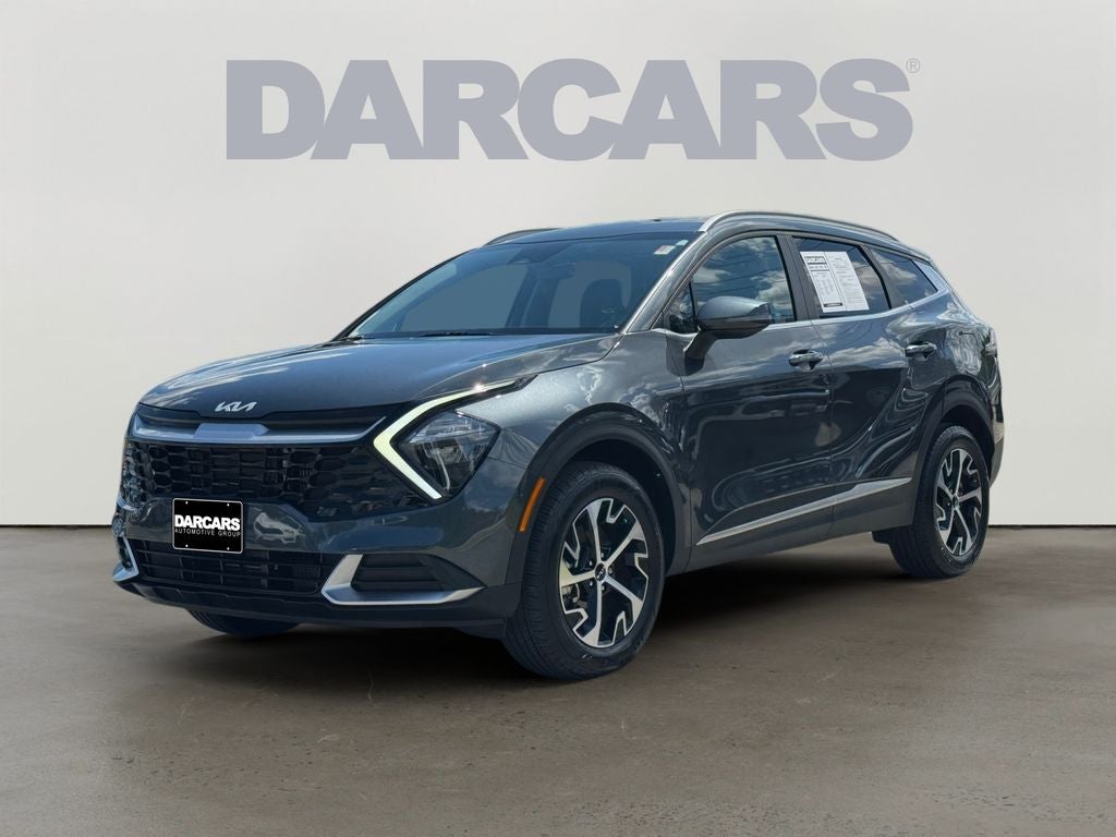2023 Kia Sportage Hybrid EX