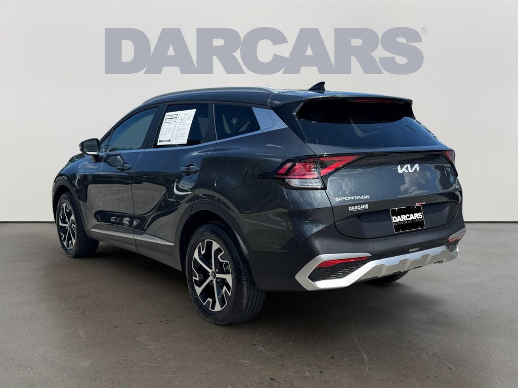 2023 Kia Sportage Hybrid EX