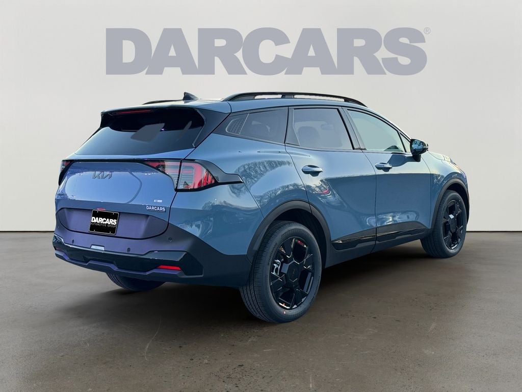 2026 Kia Sportage Hybrid X-Line
