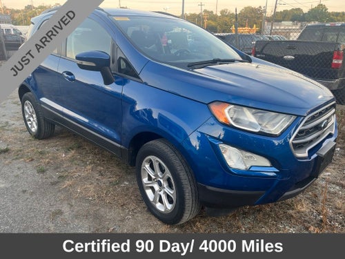 2020 Ford EcoSport SE