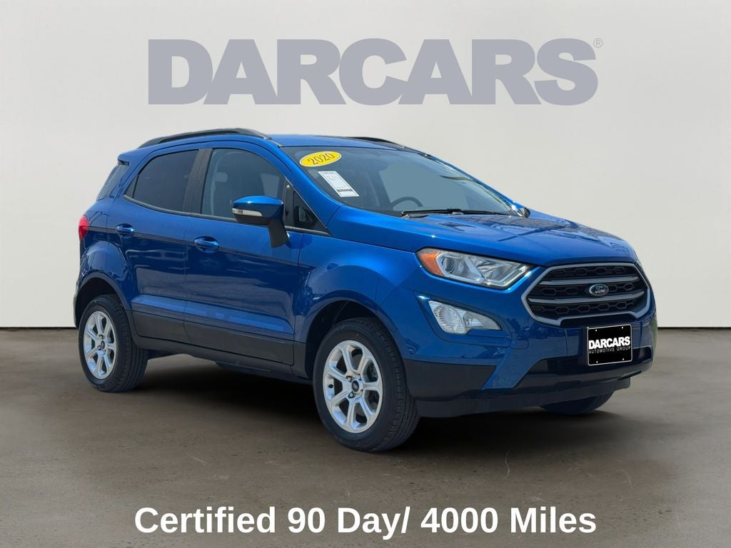 2020 Ford EcoSport SE
