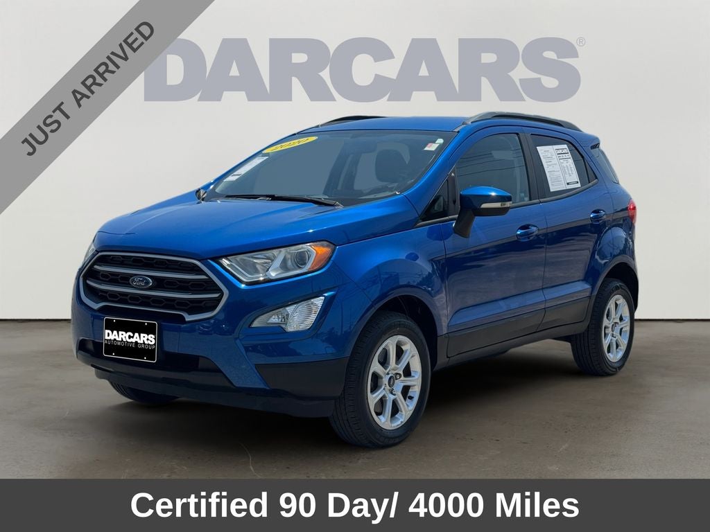 2020 Ford EcoSport SE