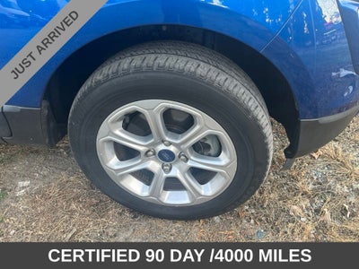 2020 Ford EcoSport SE