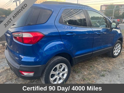 2020 Ford EcoSport SE