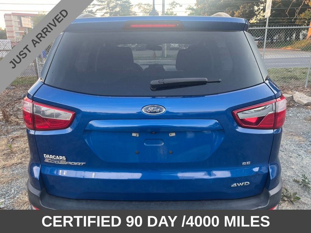 2020 Ford EcoSport SE