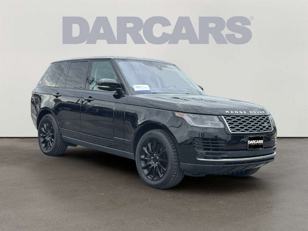 2020 Land Rover Range Rover HSE