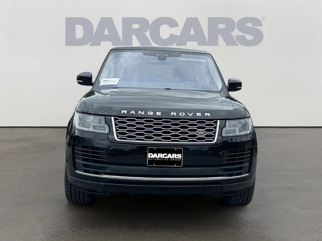 2020 Land Rover Range Rover HSE