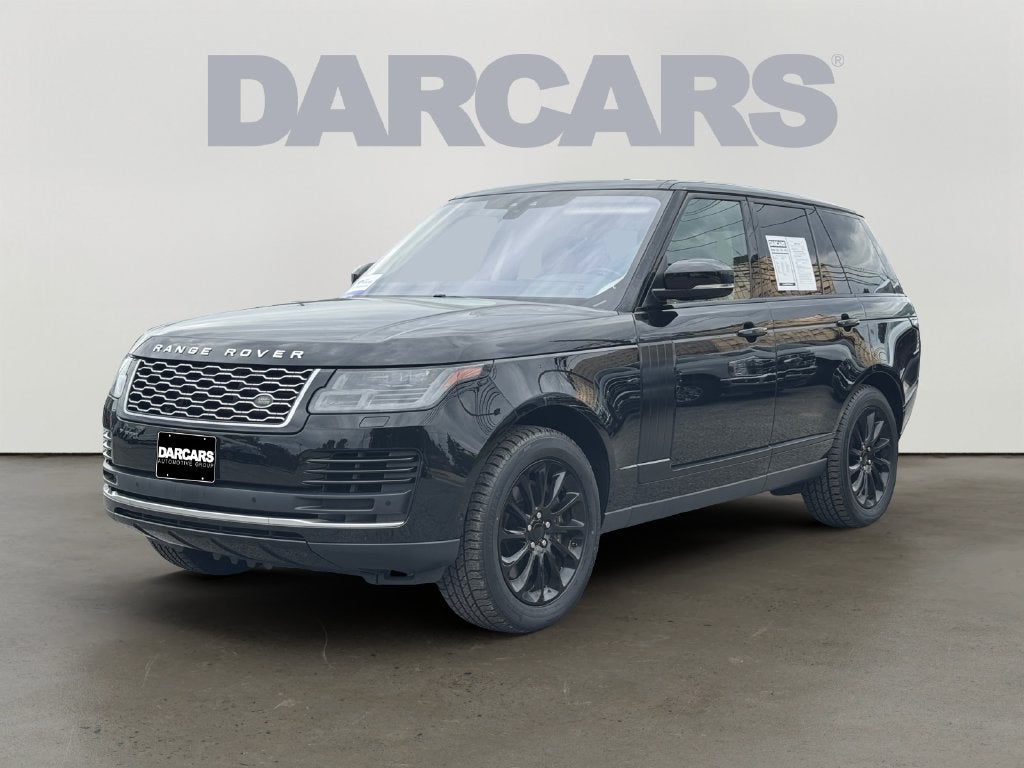 2020 Land Rover Range Rover HSE