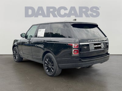2020 Land Rover Range Rover HSE