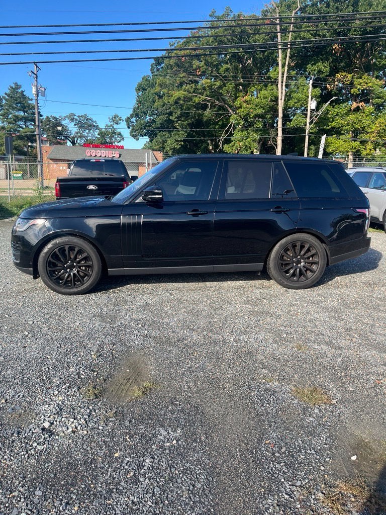 2020 Land Rover Range Rover HSE