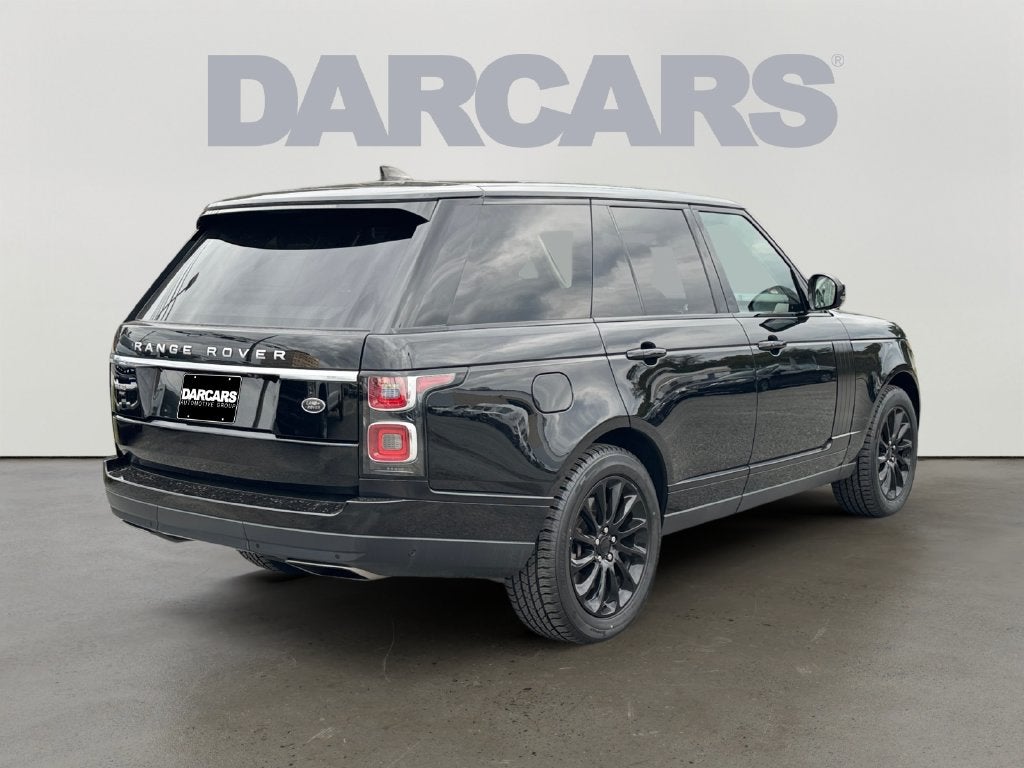 2020 Land Rover Range Rover HSE