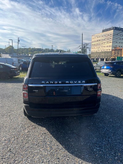 2020 Land Rover Range Rover HSE