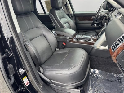 2020 Land Rover Range Rover HSE