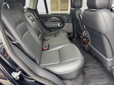 2020 Land Rover Range Rover HSE