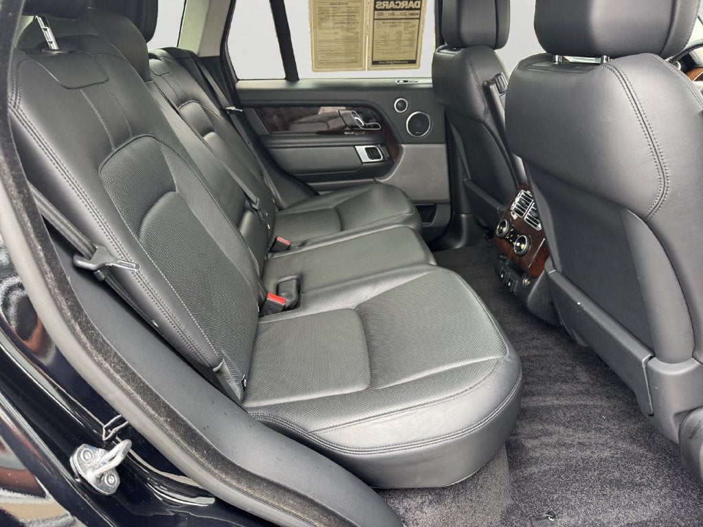 2020 Land Rover Range Rover HSE